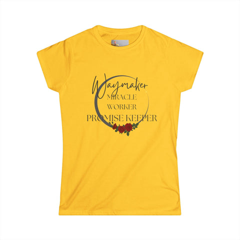 Waymaker, Miracle Worker, Promise Keeper Tee – Isaiah 43:16