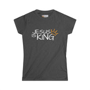 "Jesus Is King – Eternal Authority Tee"