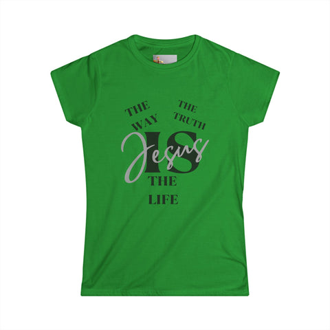"Jesus Is the Way, the Truth, and the Life – John 14:6 Tee"