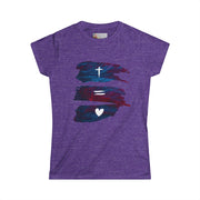 Cross = Love – John 3:16 Tee