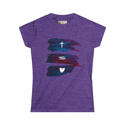 Cross = Love – John 3:16 Tee
