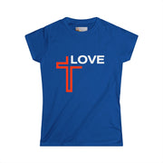 Love in Christ – Romans 8:39 Tee