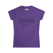 No Weapon Formed Against Me – Isaiah 54:17 Tee