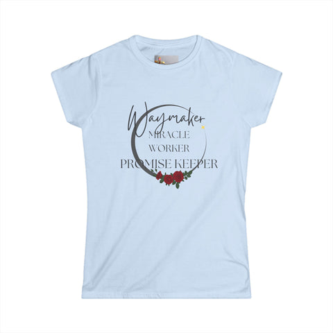 Waymaker, Miracle Worker, Promise Keeper Tee – Isaiah 43:16