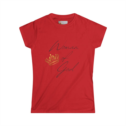 Woman of God – Bold in Grace Tee