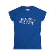 "Jesus Is King – Eternal Authority Tee"