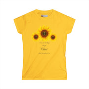 SONflower in Christ – Philippians 4:13 Tee