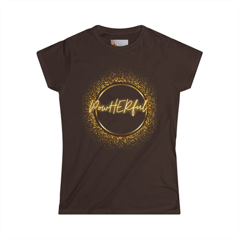 PowHERful – Strength in Christ Tee