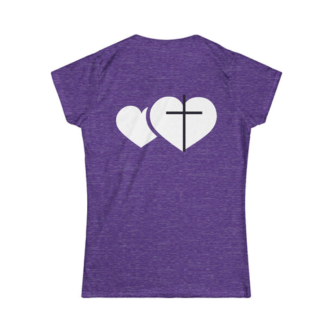 Blessed & Highly Favored Mama – Luke 1:28 Tee