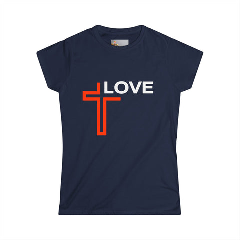 Love in Christ – Romans 8:39 Tee
