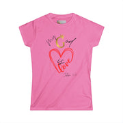 My God Is Love – 1 John 3:16 Tee
