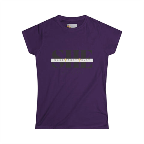 Wake. Pray. Slay. – She Is Me Tee