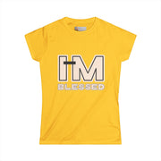 I’m Blessed – Deuteronomy 28:6 Tee