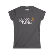 "Jesus Is King – Eternal Authority Tee"