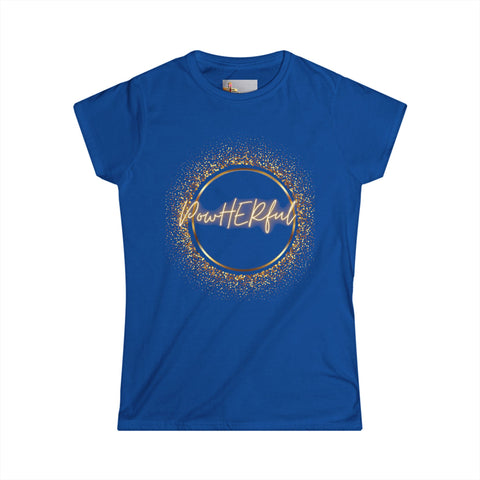 PowHERful – Strength in Christ Tee