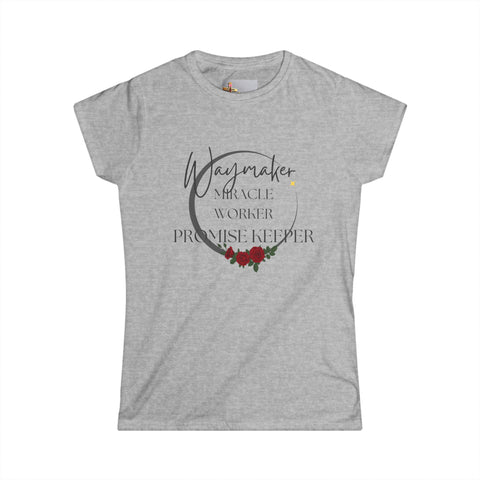 Waymaker, Miracle Worker, Promise Keeper Tee – Isaiah 43:16