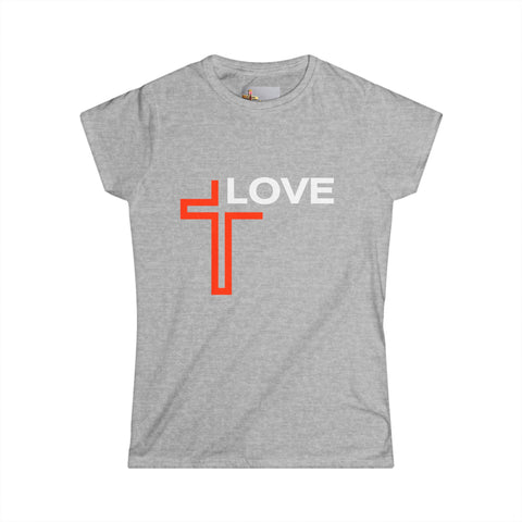Love in Christ – Romans 8:39 Tee