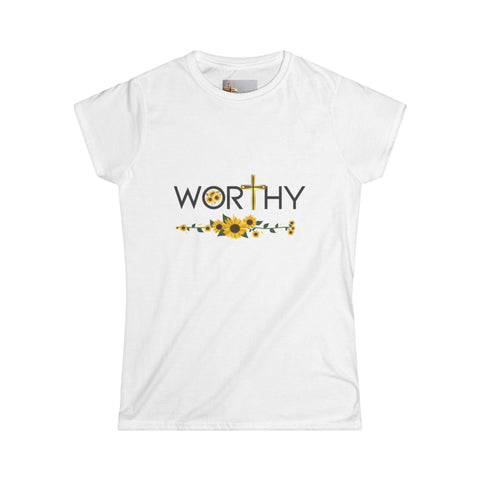 Worthy – Woman of God Tee (Proverbs 31 Inspired)