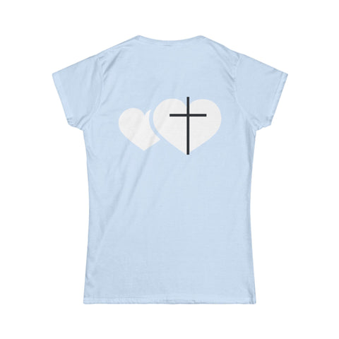 Blessed & Highly Favored Mama – Luke 1:28 Tee