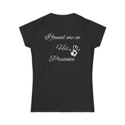 Identity in Christ – 2 Corinthians 5:17 Tee