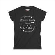 Blessed & Highly Favored Mama – Luke 1:28 Tee