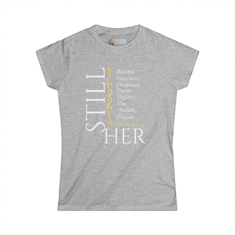 "STILL Blessed – Identity Declaration Tee"