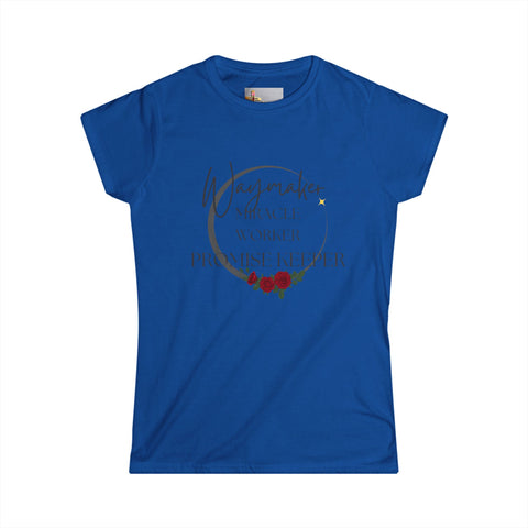 Waymaker, Miracle Worker, Promise Keeper Tee – Isaiah 43:16