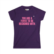 Anointed Force to Be Reckoned With – Psalm 91 Tee