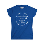Blessed & Highly Favored Mama – Luke 1:28 Tee