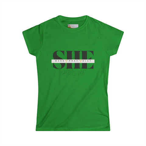Wake. Pray. Slay. – She Is Me Tee