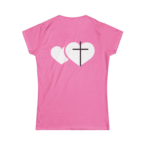 Blessed & Highly Favored Mama – Luke 1:28 Tee