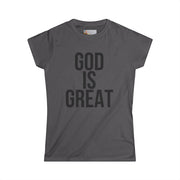 "God Is Great – Praise Without Limits Tee"