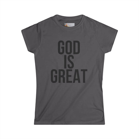 "God Is Great – Praise Without Limits Tee"