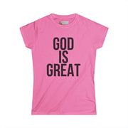 "God Is Great – Praise Without Limits Tee"
