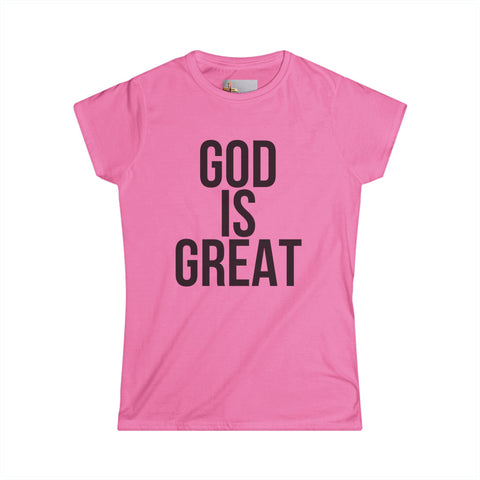 "God Is Great – Praise Without Limits Tee"