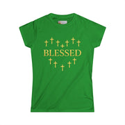 Blessed Walking in Favor Softstyle Shirt