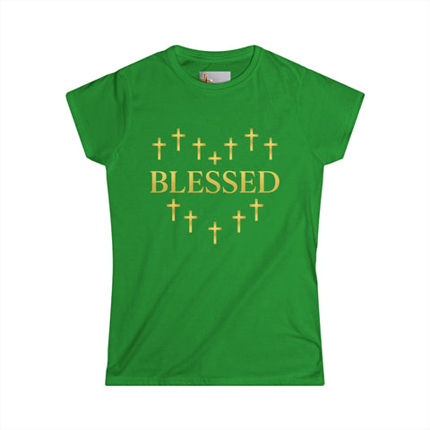 Blessed Walking in Favor Softstyle Shirt