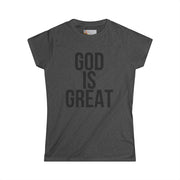 "God Is Great – Praise Without Limits Tee"
