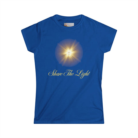 Share the Light – Matthew 5:14-16 Tee