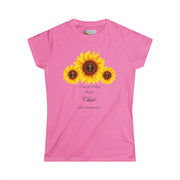 SONflower in Christ – Philippians 4:13 Tee