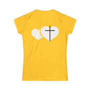 Blessed & Highly Favored Mama – Luke 1:28 Tee
