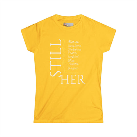 "STILL Blessed – Identity Declaration Tee"