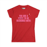 Anointed Force to Be Reckoned With – Psalm 91 Tee