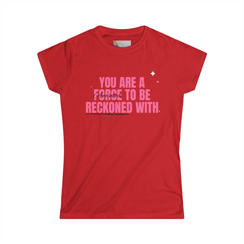Anointed Force to Be Reckoned With – Psalm 91 Tee