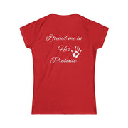 Identity in Christ – 2 Corinthians 5:17 Tee