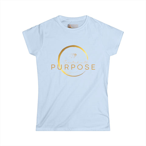 Created with Purpose – Jeremiah 1:5 Tee