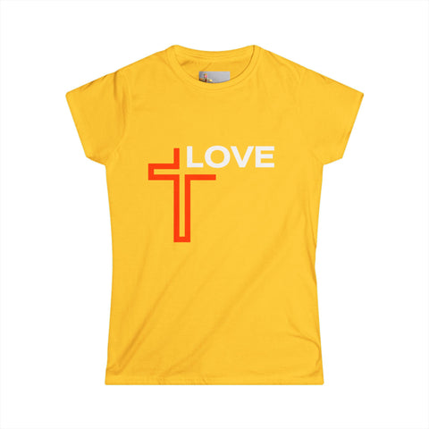 Love in Christ – Romans 8:39 Tee