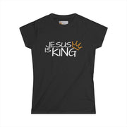 "Jesus Is King – Eternal Authority Tee"