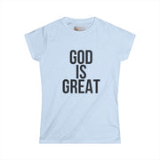 God Is Great – Psalm 145:3 Tee