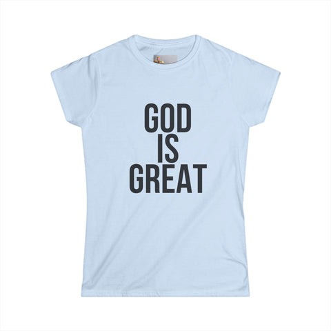 God Is Great – Psalm 145:3 Tee